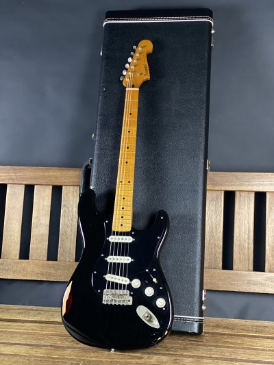 Iconic 57-S Dark Side Black Over Burst